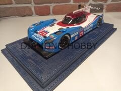 PLEKSİ SERGİ KUTUSU.. 1/18 ÖLÇEK DERİ TABANLI