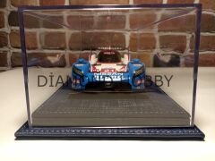 PLEKSİ SERGİ KUTUSU.. 1/18 ÖLÇEK DERİ TABANLI