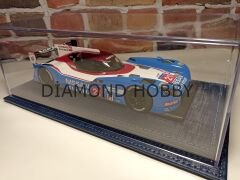 PLEKSİ SERGİ KUTUSU.. 1/18 ÖLÇEK DERİ TABANLI