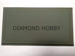 PLEKSİ SERGİ KUTUSU.. 1/18 ÖLÇEK DERİ TABANLI