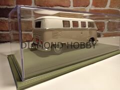 PLEKSİ SERGİ KUTUSU.. 1/18 ÖLÇEK DERİ TABANLI