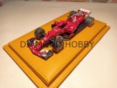 1/24 ÖLÇEK 'SARI DERİ,SARI İP DİKİŞLİ! PLEKSİ SERGİ KUTUSU.CASE