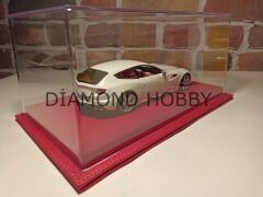 PLEKSİ SERGİ KUTUSU. 1/24 ÖLÇEK CASE