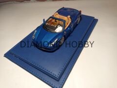 PLEKSİ SERGİ KUTUSU. 1/24 ÖLÇEK CASE