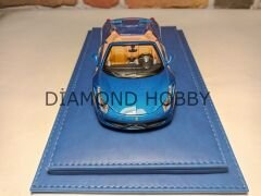 PLEKSİ SERGİ KUTUSU. 1/24 ÖLÇEK CASE