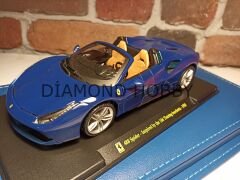BURAGO 1/24 FERRARİ 488 SPİDER