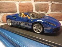 BURAGO 1/24 FERRARİ 488 SPİDER