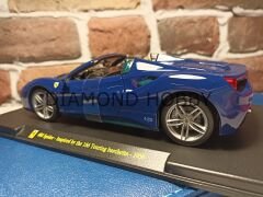 BURAGO 1/24 FERRARİ 488 SPİDER