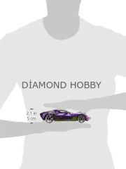 JADA TOYS 1/24 THE JOKER & 2009 CHEVY CORVETTE STINGRAY