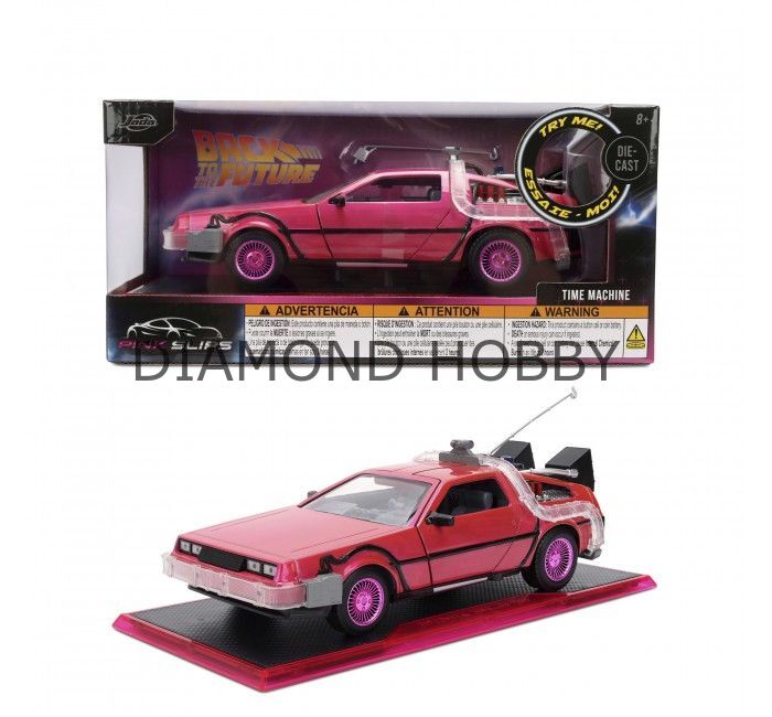 JADA TOYS 1/24 ÖLÇEK..TİME MACHİNE ROSE PİNK..