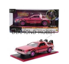 JADA TOYS 1/24 ÖLÇEK..TİME MACHİNE ROSE PİNK..