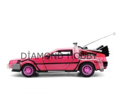 JADA TOYS 1/24 ÖLÇEK..TİME MACHİNE ROSE PİNK..