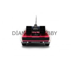 JADA TOYS 1/24 ÖLÇEK..TİME MACHİNE ROSE PİNK..