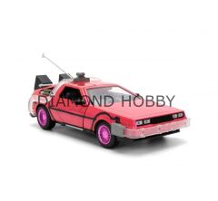JADA TOYS 1/24 ÖLÇEK..TİME MACHİNE ROSE PİNK..