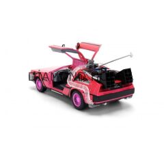 JADA TOYS 1/24 ÖLÇEK..TİME MACHİNE ROSE PİNK..