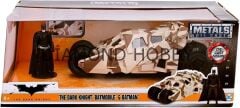 JADA TOYS BATMAN&BATMOBILE.THE DARK KNIGHT..1/24 ÖLÇEK..