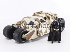 JADA TOYS BATMAN&BATMOBILE.THE DARK KNIGHT..1/24 ÖLÇEK..