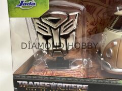 JADA TOYS TRANSFORMERS VOLKSWAGEN BUS WHEELJACK.1/24 ÖLÇEK
