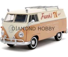 JADA TOYS TRANSFORMERS VOLKSWAGEN BUS WHEELJACK.1/24 ÖLÇEK