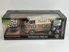 JADA TOYS TRANSFORMERS VOLKSWAGEN BUS WHEELJACK.1/24 ÖLÇEK