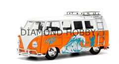 JADA TOYS.DİSNEY STİTCH & 1961 VOLKSWAGEN BUS. 1/24 ÖLÇEK..