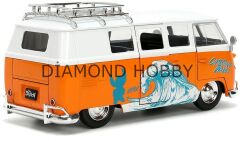 JADA TOYS.DİSNEY STİTCH & 1961 VOLKSWAGEN BUS. 1/24 ÖLÇEK..