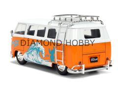 JADA TOYS.DİSNEY STİTCH & 1961 VOLKSWAGEN BUS. 1/24 ÖLÇEK..