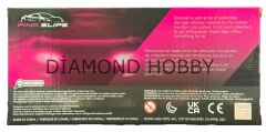 JADA TOYS 1/24 DE LOREAN GELECEĞE DÖNÜŞ ZAMAN MAKİNESİ PEMBE