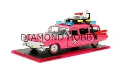 JADA TOYS 1/24 DE LOREAN GELECEĞE DÖNÜŞ ZAMAN MAKİNESİ PEMBE