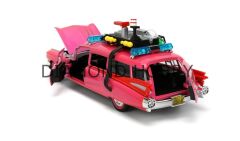 JADA TOYS 1/24 DE LOREAN GELECEĞE DÖNÜŞ ZAMAN MAKİNESİ PEMBE