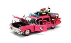 JADA TOYS 1/24 DE LOREAN GELECEĞE DÖNÜŞ ZAMAN MAKİNESİ PEMBE