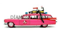 JADA TOYS 1/24 DE LOREAN GELECEĞE DÖNÜŞ ZAMAN MAKİNESİ PEMBE