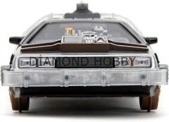 JADA TOYS 1/24.. BACK TO THE FUTURE PART 3 DELOREAN ..