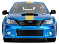 JADA TOYS 1/24..Sonic The Hedgehog  2012 Subaru Impreza WRX STI