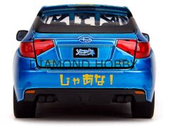 JADA TOYS 1/24..Sonic The Hedgehog  2012 Subaru Impreza WRX STI