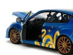 JADA TOYS 1/24..Sonic The Hedgehog  2012 Subaru Impreza WRX STI
