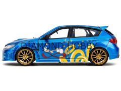 JADA TOYS 1/24..Sonic The Hedgehog  2012 Subaru Impreza WRX STI