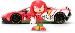 JADA TOYS 1/24 SONIC THE HEDGEHOG LAMBORGHINI AVENTADOR SV
