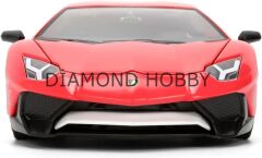 JADA TOYS 1/24 SONIC THE HEDGEHOG LAMBORGHINI AVENTADOR SV