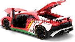 JADA TOYS 1/24 SONIC THE HEDGEHOG LAMBORGHINI AVENTADOR SV