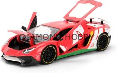 JADA TOYS 1/24 SONIC THE HEDGEHOG LAMBORGHINI AVENTADOR SV
