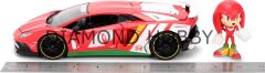 JADA TOYS 1/24 SONIC THE HEDGEHOG LAMBORGHINI AVENTADOR SV