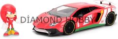 JADA TOYS 1/24 SONIC THE HEDGEHOG LAMBORGHINI AVENTADOR SV