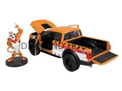 JADA TOYS 1/24 FROSTED FLAKES. TONY THE TİGER &2017 FORD F-150 RAPTOR