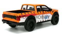 JADA TOYS 1/24 FROSTED FLAKES. TONY THE TİGER &2017 FORD F-150 RAPTOR