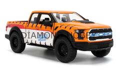 JADA TOYS 1/24 FROSTED FLAKES. TONY THE TİGER &2017 FORD F-150 RAPTOR