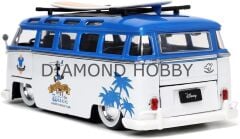JADA  TOYS 1/24 Hollywood Rides 2022 Mickey Mouse Volkswagen T1 Otobüs