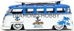 JADA  TOYS 1/24 Hollywood Rides 2022 Mickey Mouse Volkswagen T1 Otobüs