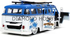 JADA  TOYS 1/24 Hollywood Rides 2022 Mickey Mouse Volkswagen T1 Otobüs