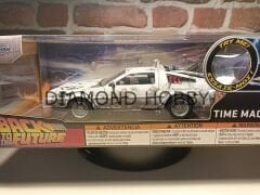 JADA TOYS 1/24 BACK TO THE FUTURE TIME MACHINE DMC De Lorean 1 KAMUFLAJ